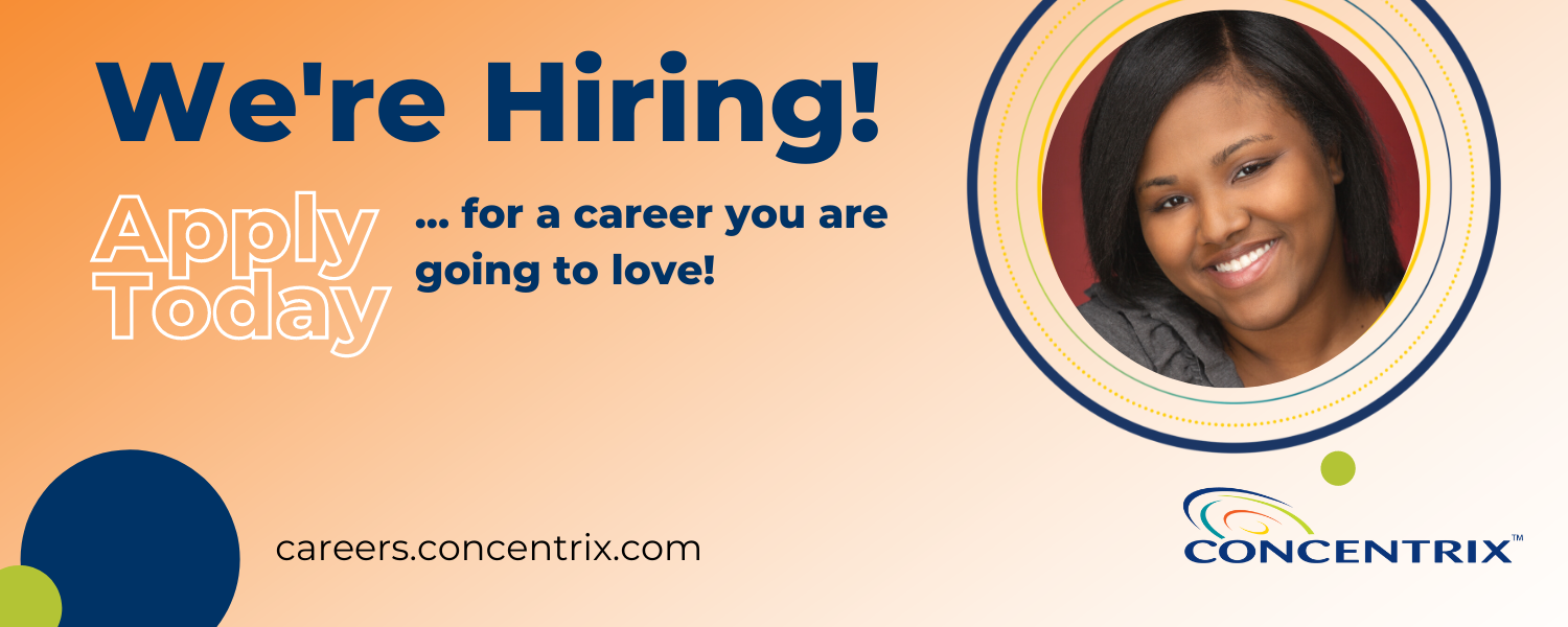 We're Hiring! Apply today ... for a career you are going to love!